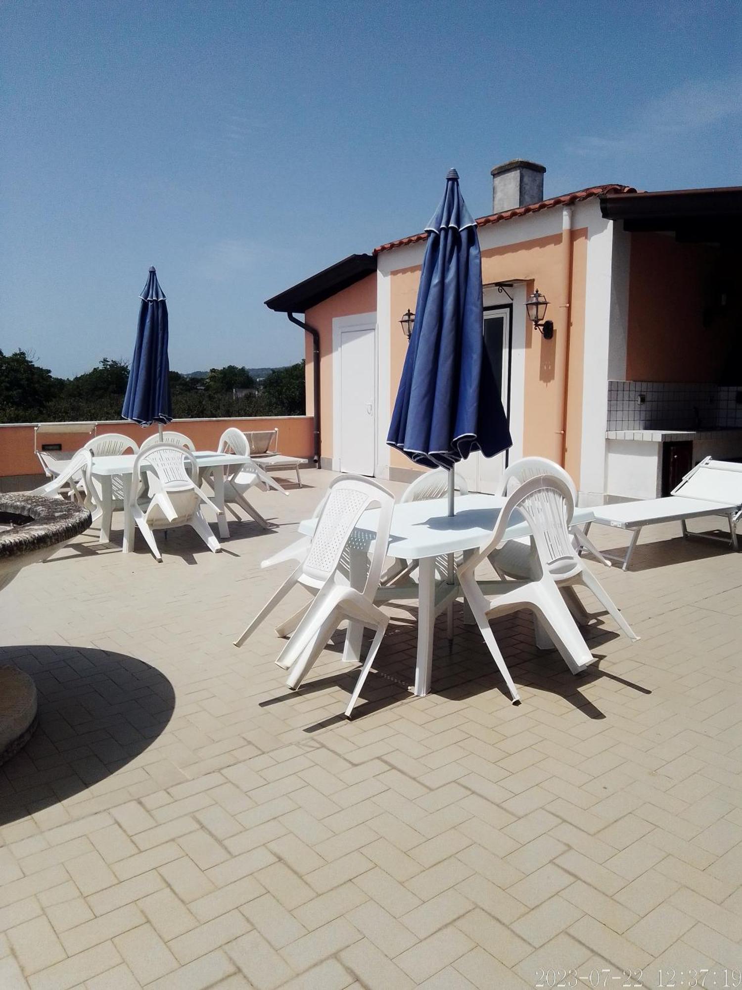 Antica Masseria Pellegrini Hotel Boscoreale Exterior foto