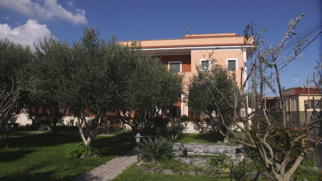 Antica Masseria Pellegrini Hotel Boscoreale Exterior foto
